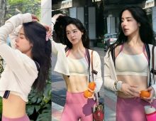 น่ารักเท่าโลก! ส่องลุค พีพี ออกกำลังกาย ใครไหวไปก่อนเลย