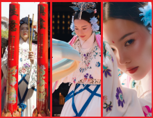 สวยสะกดจิต! นุ่น วรนุช จัดเต็มคอสตูมงิ้วสุดอลังการ อวยพรตรุษจีน