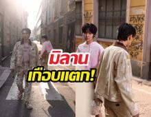 นึกว่าหลุดจากรันเวย์! เก่งน้ำปิง กับแฟชั่นเลอะสีที่ดูแพงมาก