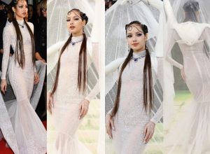 ลิซ่า มาเหนือ! โผล่ Met Gala ลุคนี้ถูกจับจ้องทั้งงาน
