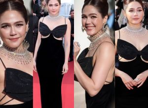 มาเเล้ว! คานส์ปีที่ 11 ของ ชมพู่ อารยา ลุคนี้กี่คะเเนน