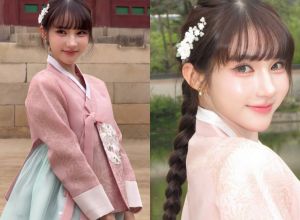 โยชิ รินรดา อวดลุคฮันบก แต่ละช็อต นึกว่านางเอกเกาหลี