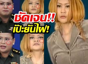 โฆษกกลาโหมกัมพูชา อดีตเกิร์ลกรุ๊ปดัง? ชาวเน็ตเทียบเป๊ะยัน "ไฝ"