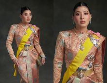 เจ้าฟ้าสิริวัณณวรีฯ พระสิริโฉมงดงามในฉลองพระองค์ชุดไทยศิวาลัย