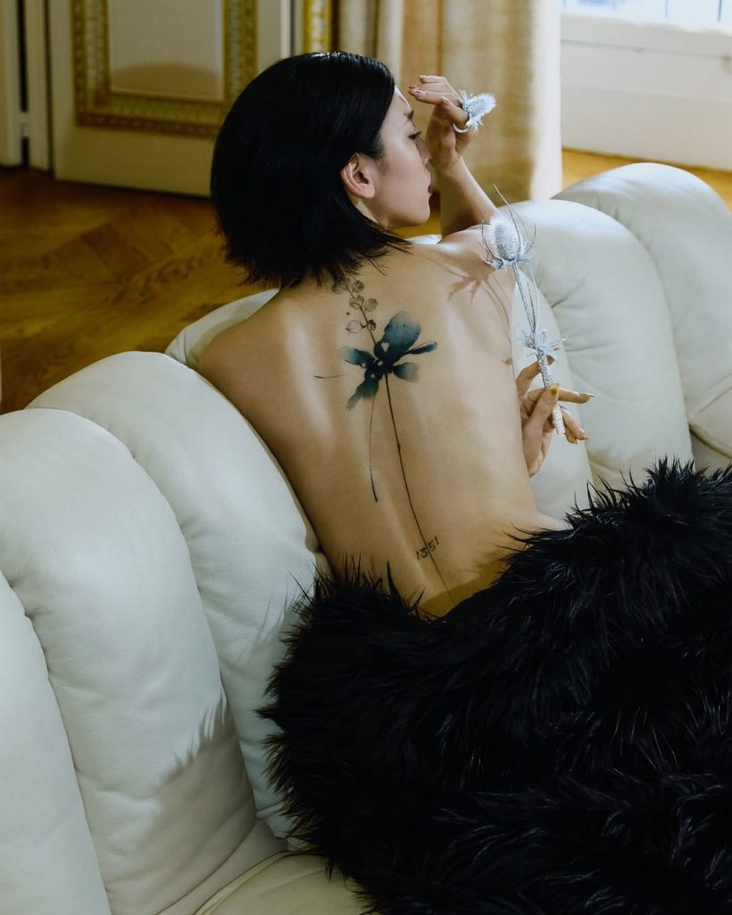 โตแล้วขอเลือกเอง! นางเอกดัง สักครั้งแรก ความหมายสุดลึกซึ้ง