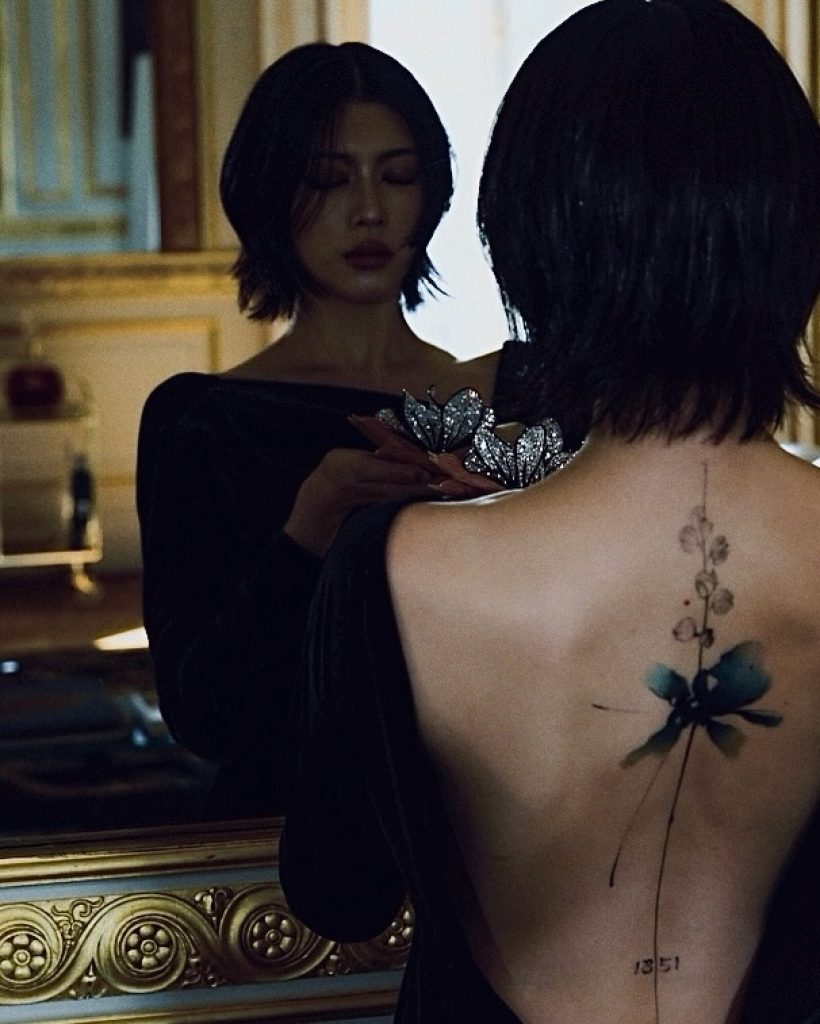 โตแล้วขอเลือกเอง! นางเอกดัง สักครั้งแรก ความหมายสุดลึกซึ้ง