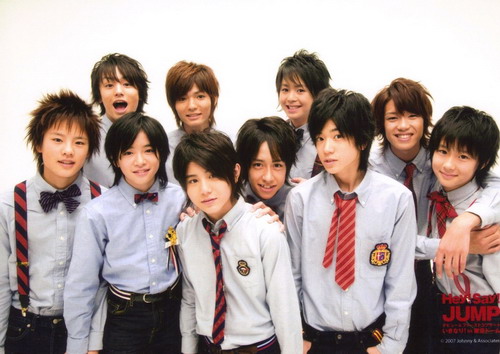 “Hey! Say! JUMP”