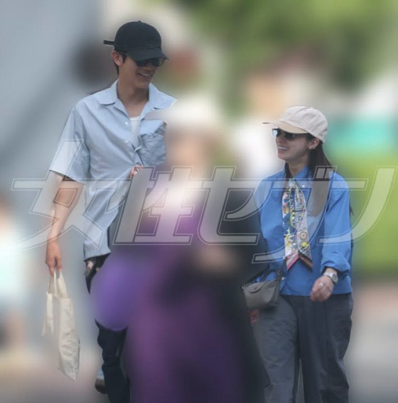 พระนางซีรีส์ดัง สยบข่าวเม้าท์ ใครว่าคู่เราเลิกกันมาดูนี่นะ!