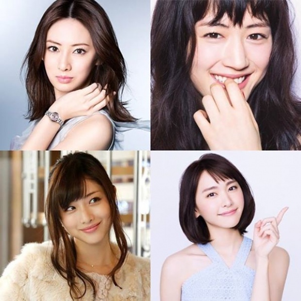 10 อันดับ ดาราหญิงญี่ปุ่นที่มีใบหน้าแบบในอุดมคติปี 2014