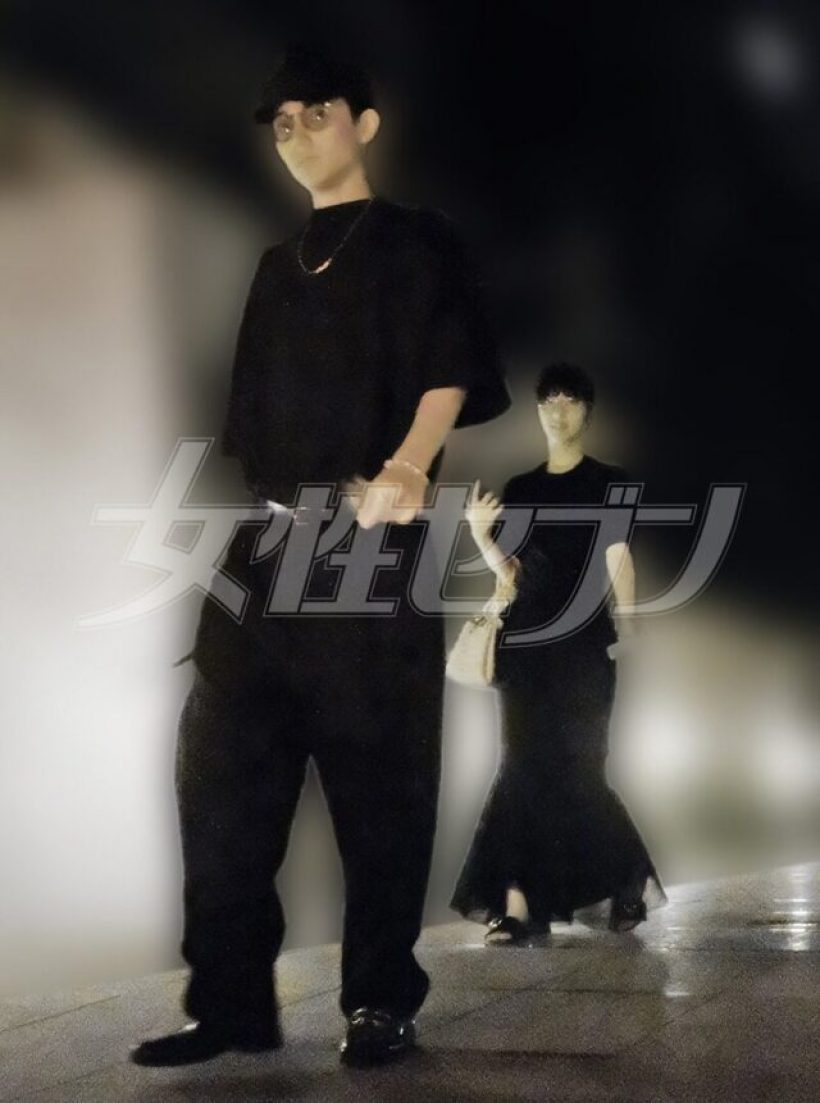 ภาพเดทหลุด! ไอดอลหนุ่ม กับ ดาราสาว ควงกันดินเนอร์หรู
