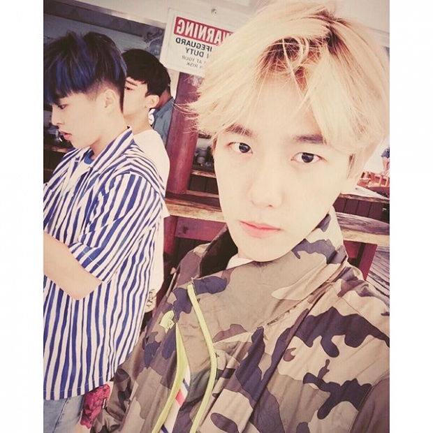 ‘แบคฮยอน’ อัพ IG ! แฟนๆดี๊ด๊ากันใหญ่...