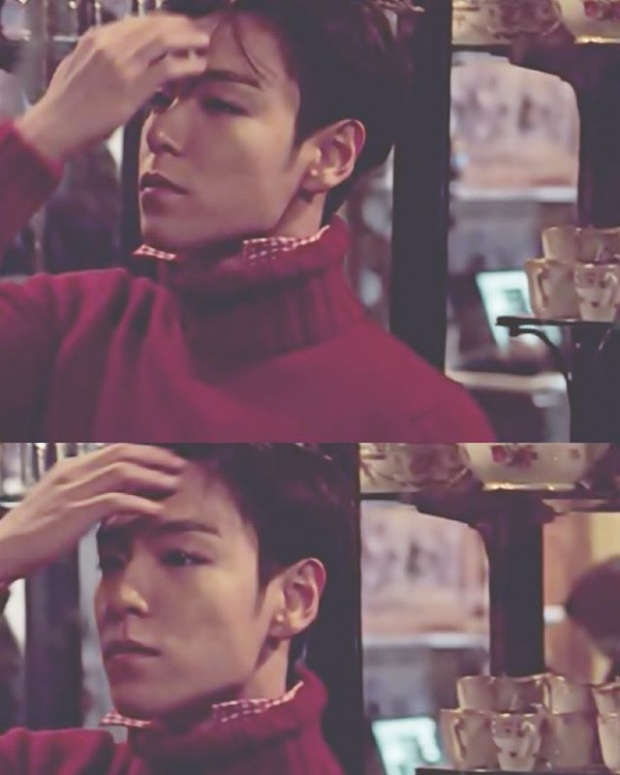 ดราม่าเข้า T.O.P สูบบุหรี่และทิ้งก้นบุหรี่ลงบนพื้นถนนต่อหน้าแฟนคลับ