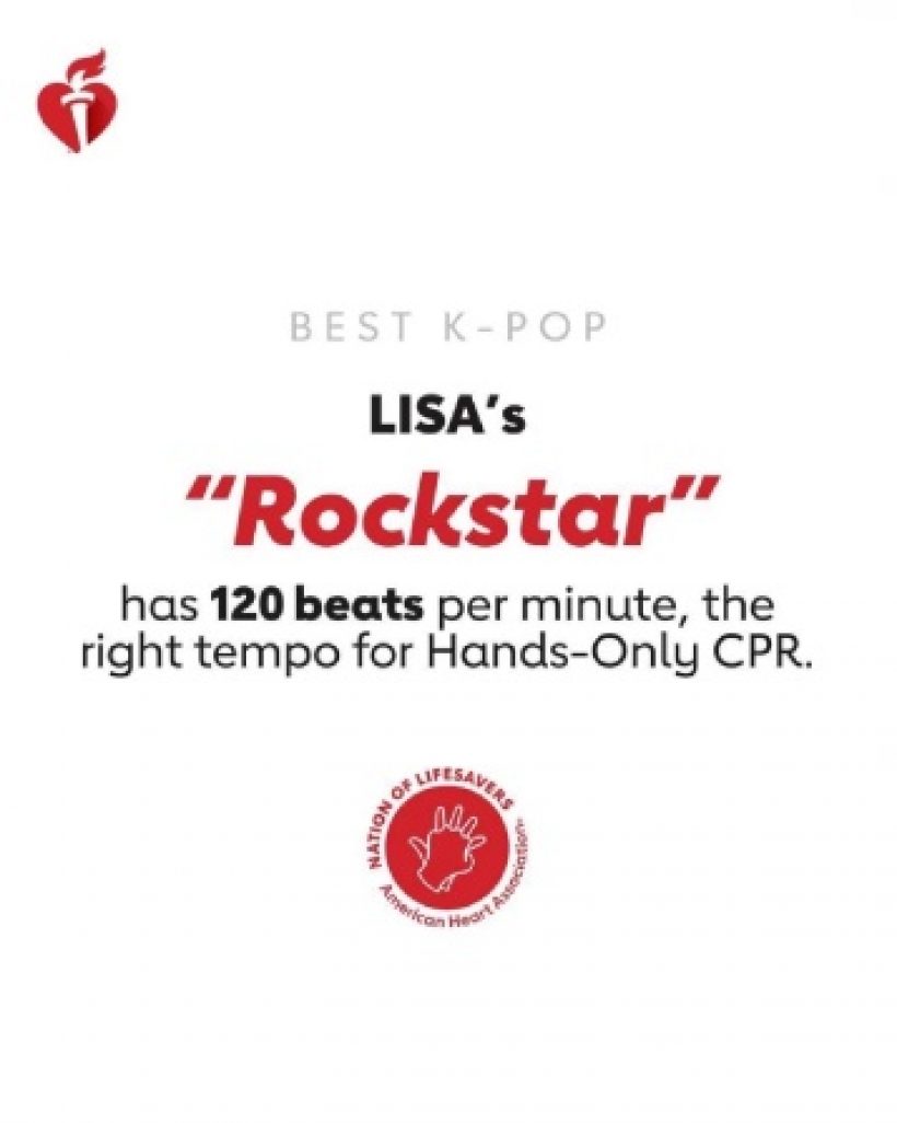 ทึ่ง!หมออเมริกา เปิดเผย ROCKSTAR ของ ลิซ่าช่วยชีวิตคนได้