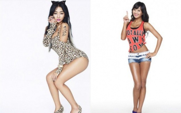 ส่องภาพไอดอลหญิงเกาหลีกับหุ่นโค้งเว้าที่เซ็กซี่ร้อนแรงทรงเสน่ห์สุดๆ