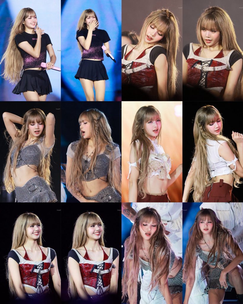 ชาวเน็ตเกาหลีเปิดใจให้ ลิซ่า ชื่นชมลุคนี้สวยฮือฮาทั้งประเทศ