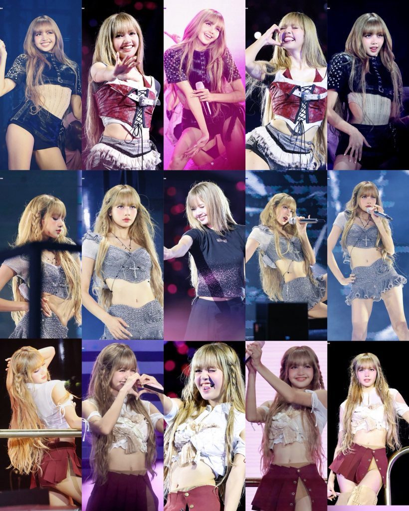 ชาวเน็ตเกาหลีเปิดใจให้ ลิซ่า ชื่นชมลุคนี้สวยฮือฮาทั้งประเทศ