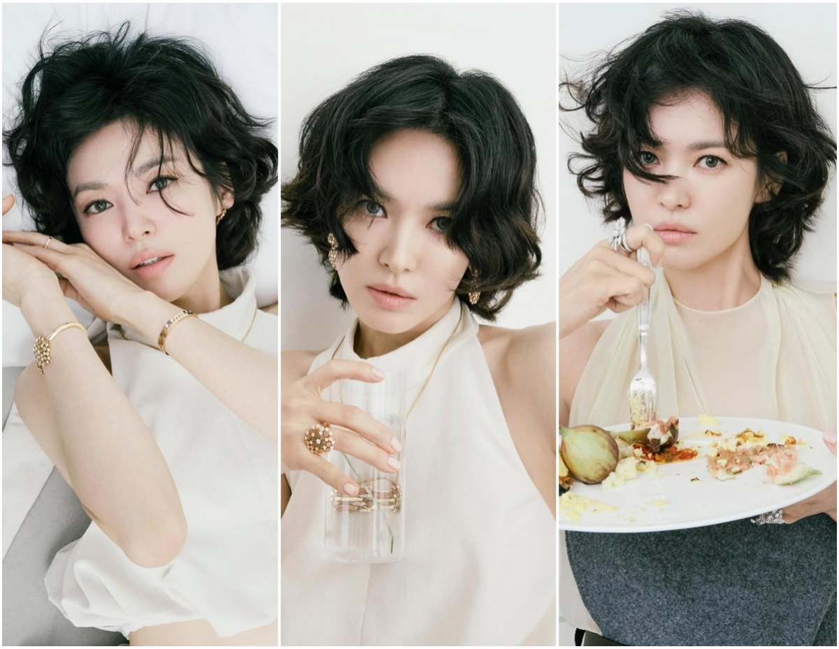 หลีกทางให้เเม่เดิน ซงเฮเคียว ฟาดลุคใหม่ สวยใสในวัย 43