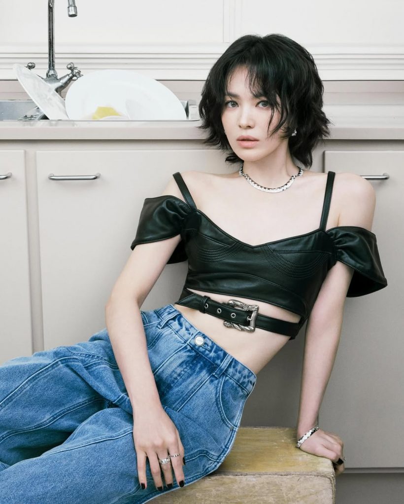หลีกทางให้เเม่เดิน ซงเฮเคียว ฟาดลุคใหม่ สวยใสในวัย 43