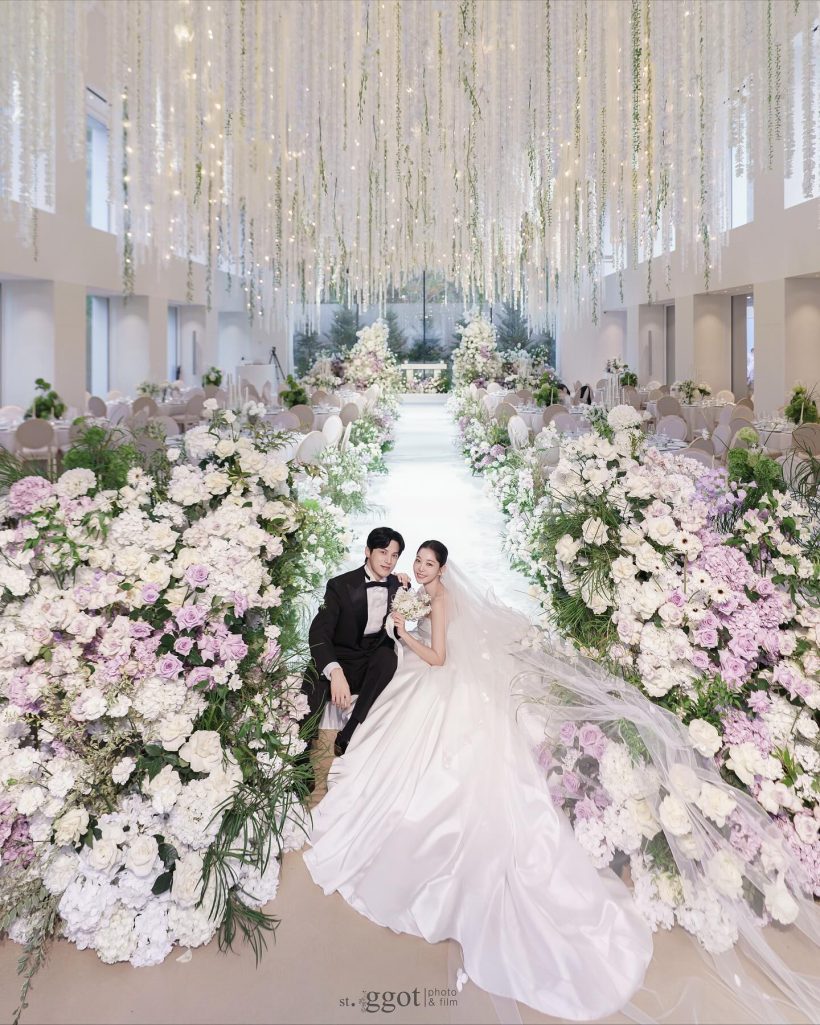 ซุ่มเงียบมานาน! นักแสดงสาว จูงมือหนุ่มในจอ วิวาห์หวาน