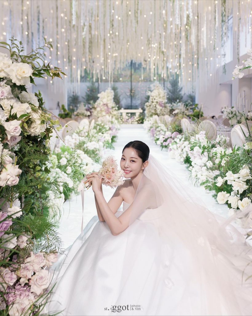 ซุ่มเงียบมานาน! นักแสดงสาว จูงมือหนุ่มในจอ วิวาห์หวาน