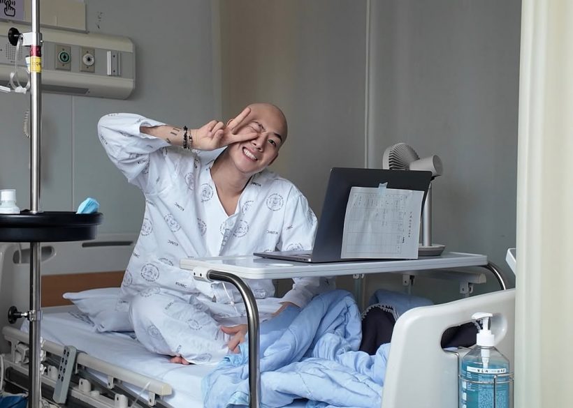 ข่าวดีที่สุด! นักเเสดงหนุ่ม เอาชนะโรคลูคีเมียได้สำเร็จเเล้ว