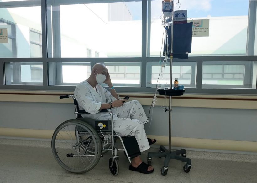 ข่าวดีที่สุด! นักเเสดงหนุ่ม เอาชนะโรคลูคีเมียได้สำเร็จเเล้ว