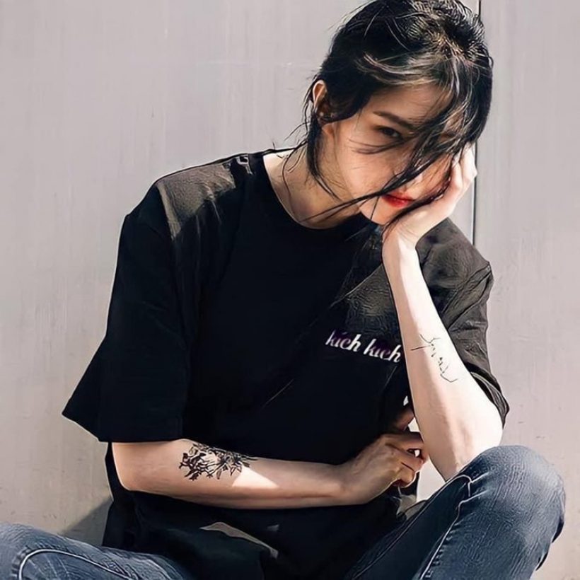 อดีตเคยเเบด ซุปตาร์สาว เปิดใจ ทำไมต้องลบรอยสัก