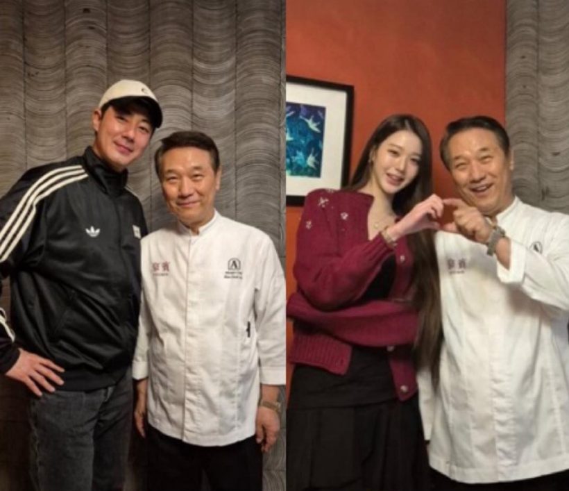 ลือเดต พระเอกดัง-นักร้องสาว กระพือหลังภาพร้านอาหารหลุด!