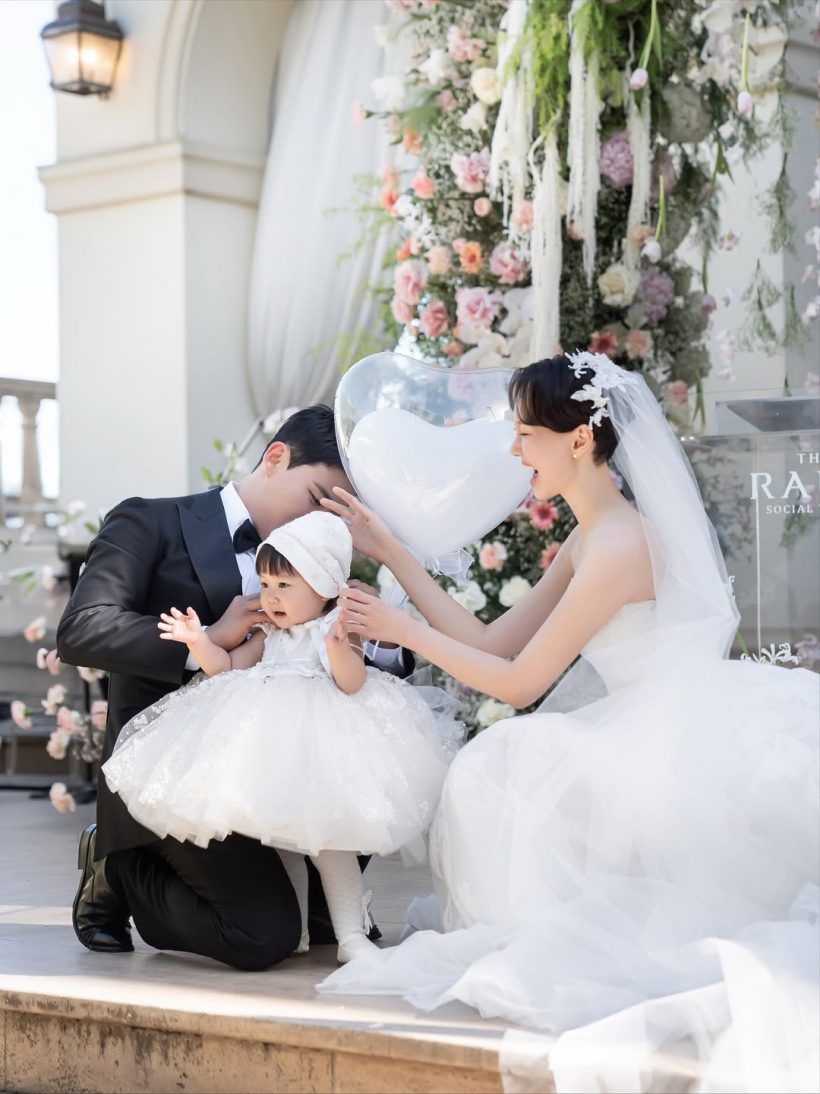 ดาราสาวซุ่มท้องลูกคนที่ 2 รู้อีกที่ใกล้คลอดเเล้ว