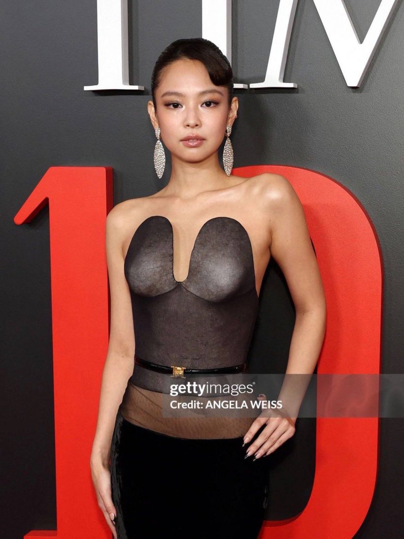 ชุดนี้มีตุย! เจนนี่ BLACKPINK บุกงาน TIME100 สวยลืมหายใจ