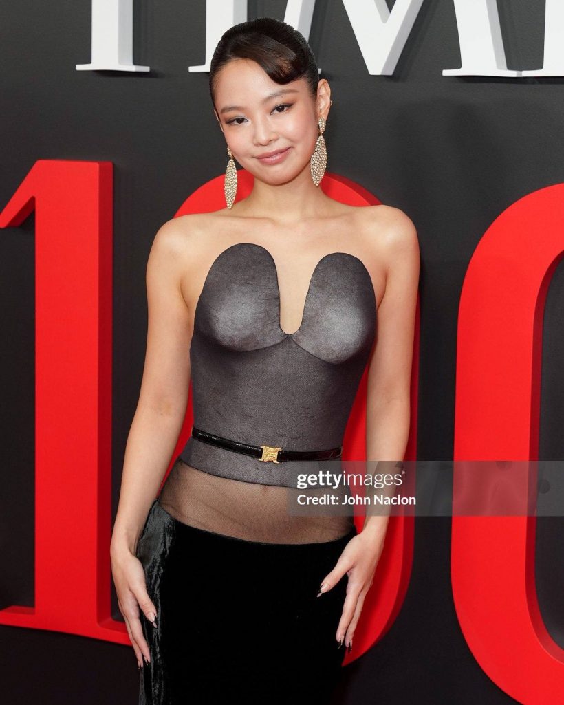 ชุดนี้มีตุย! เจนนี่ BLACKPINK บุกงาน TIME100 สวยลืมหายใจ