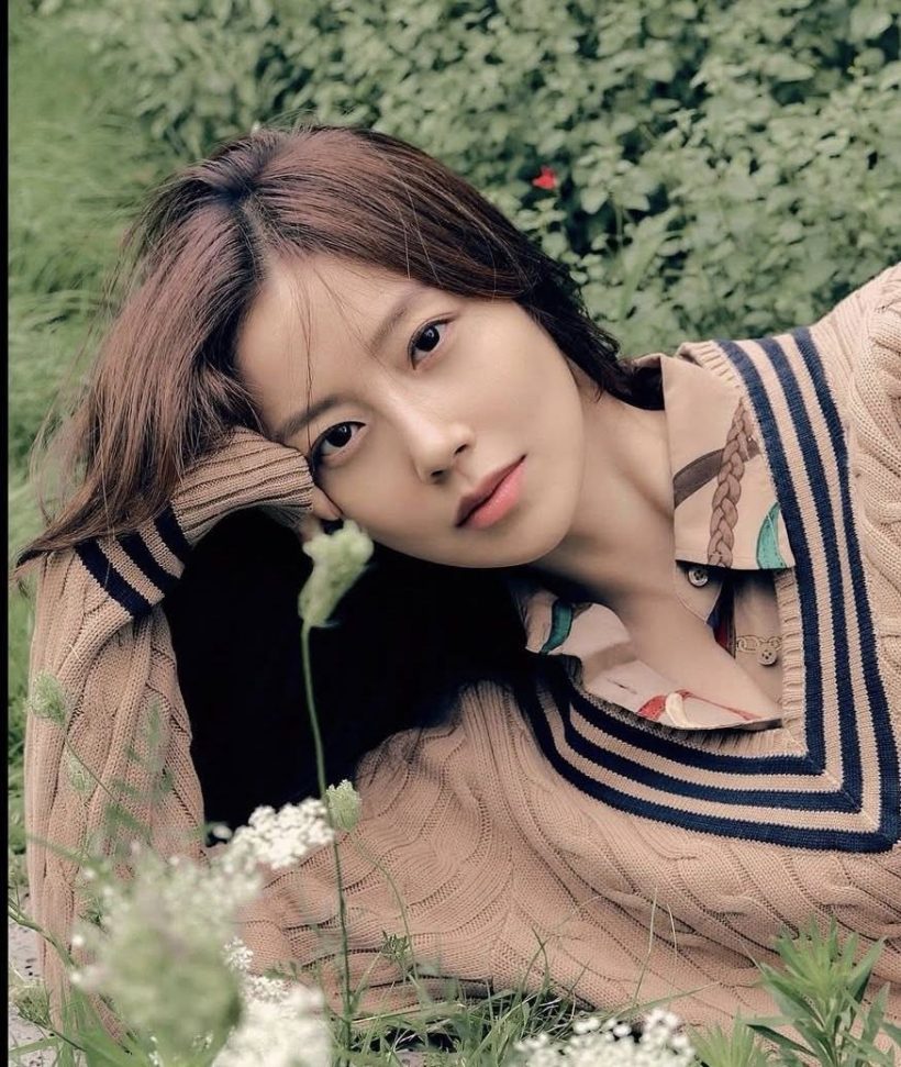 นางเอกดังอวดลุคชุดเจ้าสาว เตรียมแต่งหนุ่มนอกวงการ