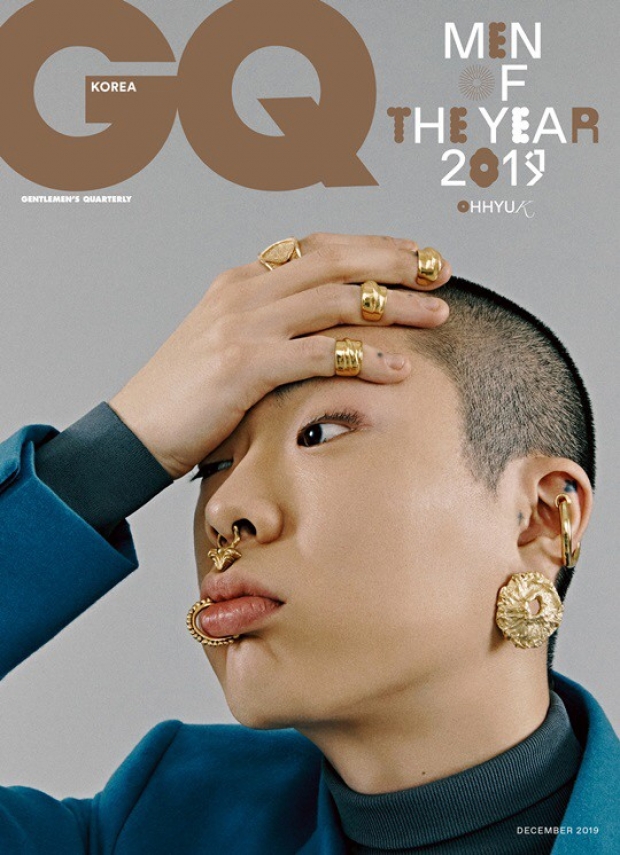 อีดงอุค - มินฮยอน ได้รับเลือกเป็นผู้ชายแห่งปีจากนิตยสาร GQ Korea