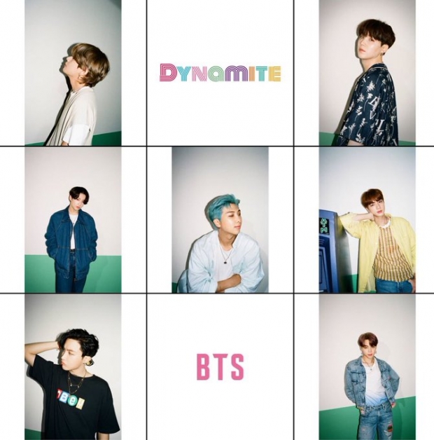 BTS โปรยเสน่ห์ความสดใสกับรูปทีเซอร์ซิงเกิลใหม่