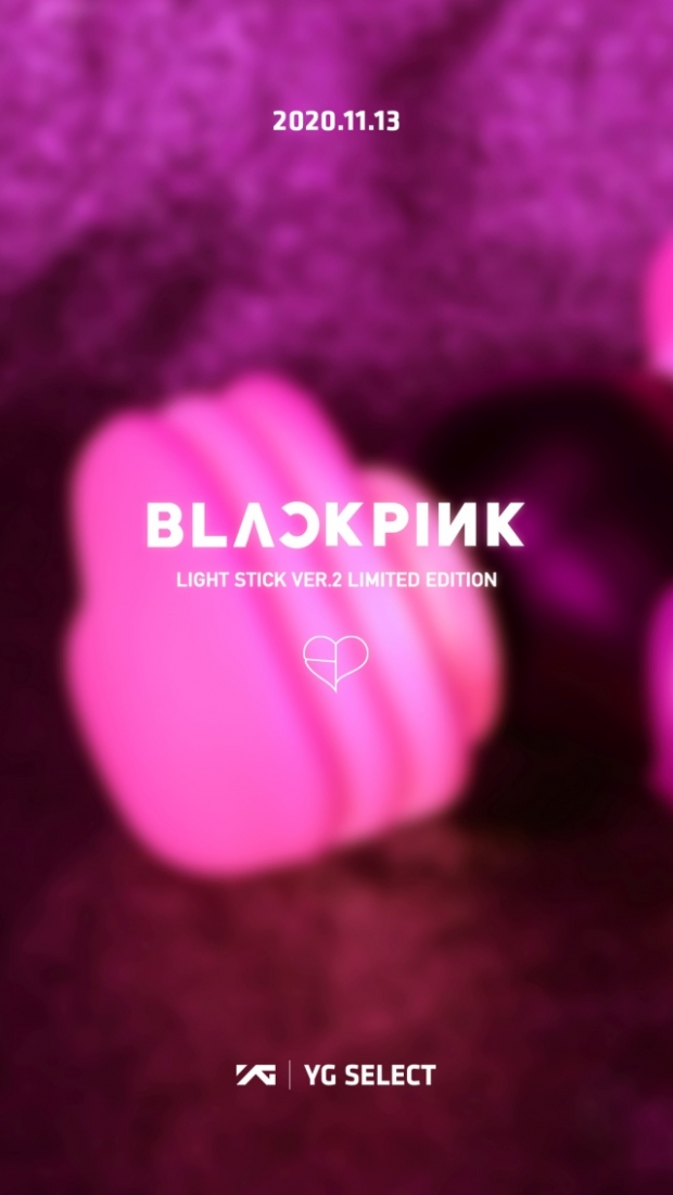 เปย์หนักๆ! BLACKPINK เผยทีเซอร์แท่งไฟเวอร์ 2 ออกมาเเล้ว