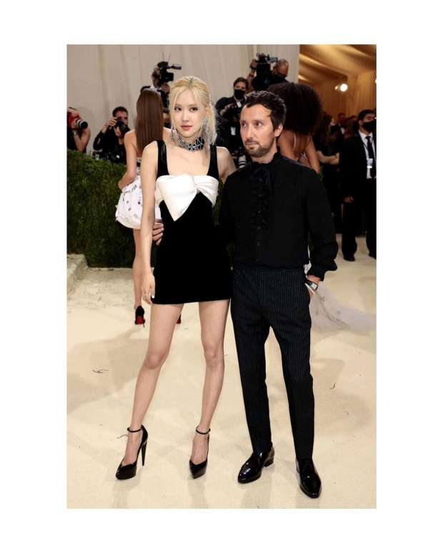 โรเซ่เผยคำพูดลิซ่า หลังรู้ว่าเพื่อนจะไป METGala2021 ถึงกับบอกออกมาว่า..