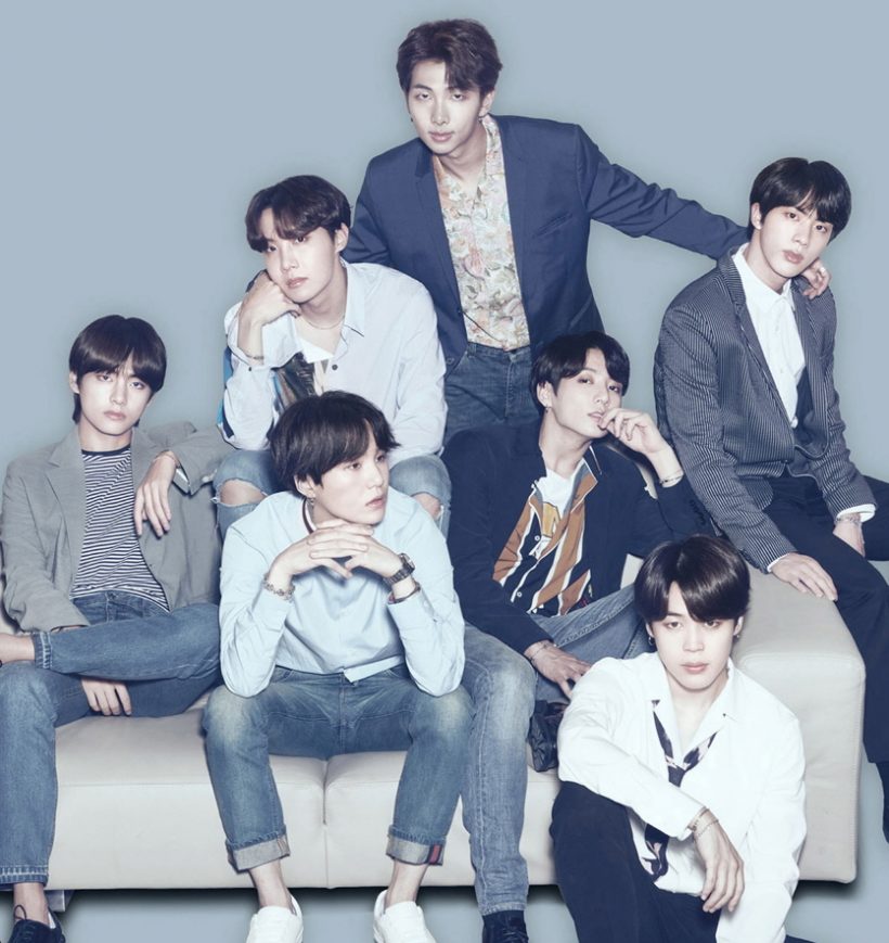 BTS ครองอันดับ1ผู้ทรงอิทธิพลสูงสุด ประจำปี 2021