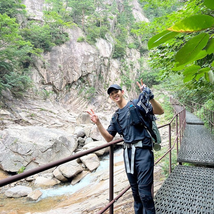 ส่องชีวิตพระเอก 500 ล้าน สลัดความเป็นซุปตาร์หนีเข้าป่าเเล้วล่าสุด