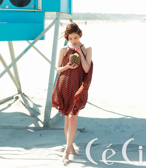 เปรี้ยว...เท่ห์ Yoon Seung Ah  – Ceci Magazine 