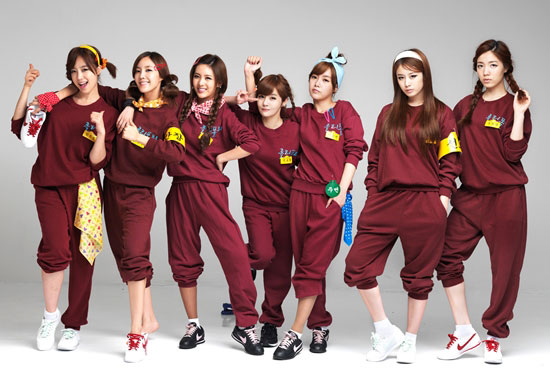 T-ara กับแฟชั่น retro school girls