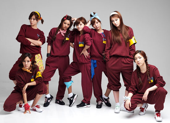 T-ara กับแฟชั่น retro school girls