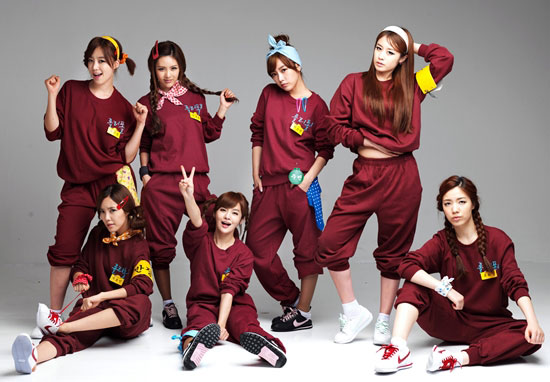 T-ara กับแฟชั่น retro school girls