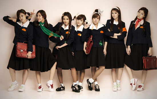 T-ara กับแฟชั่น retro school girls