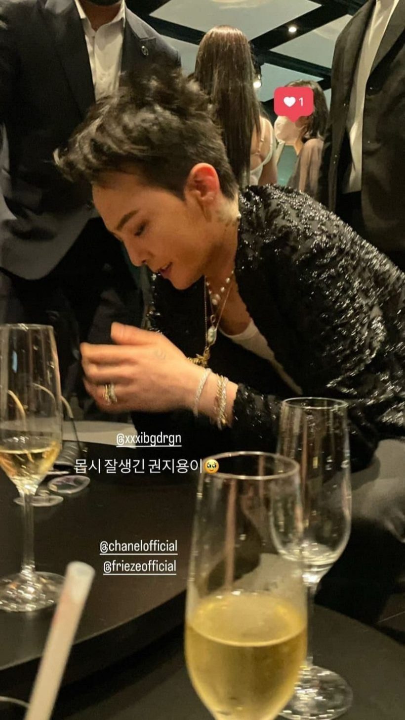  เปิดภาพล่าสุด G-Dragon หล่อล่ำขึ้นแล้วหลังปล่อยตัวจนผอมแห้งไปพักใหญ่