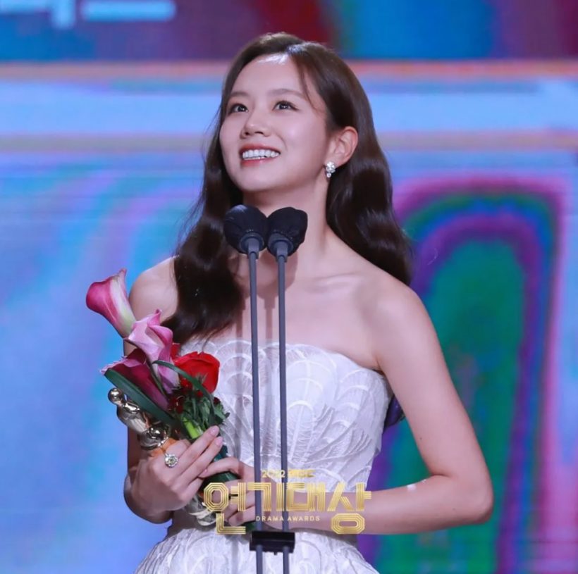 สรุปรางวัล MBC Drama Awards อีจงซอกคว้าแดซัง ยุนอา นักแสดงหญิงยอดเยี่ยม