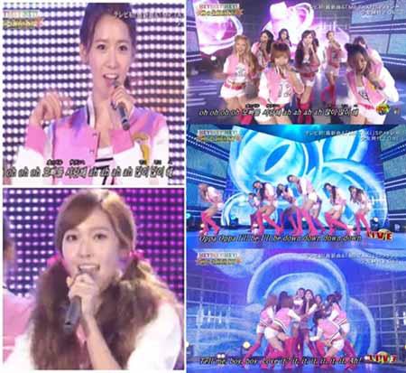 SNSD” คัมแบ็คเวทีโซชิยุ่น ด้วยเพลง “Oh!” เวอร์ชั่นญี่ปุ่น