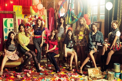 การ ต่อสัญญา ของ Girls’ Generation