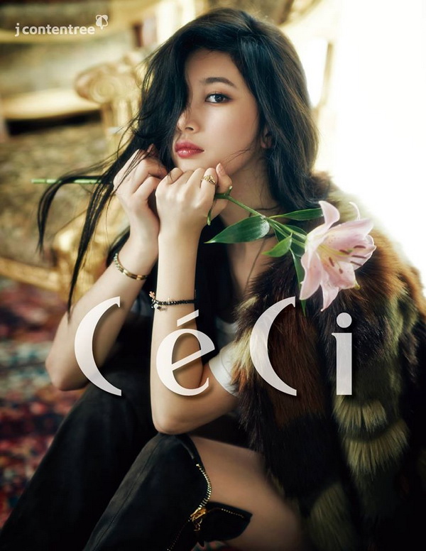 ซูจี ขึ้นปกนิตยสาร Ceci ฉลองครบรอบ 20 ปี (ชมคลิป)