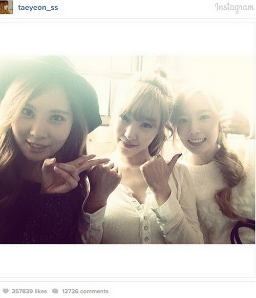 แทยอน โปรโมตอัลบั้ม Holler ผ่าน IG