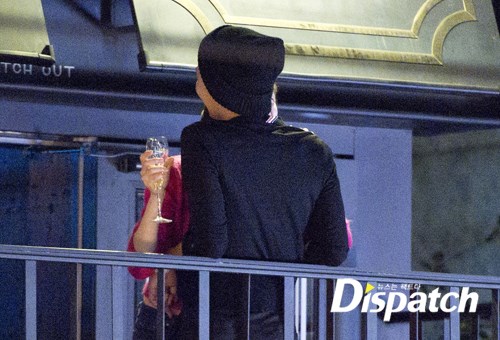 Dispatch(อีกแล้ว) เผยภาพเดทสุดหวานของ จีดราก้อน-กิโกะ